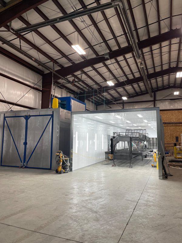 Interior of the facility shown on Top Coat's website